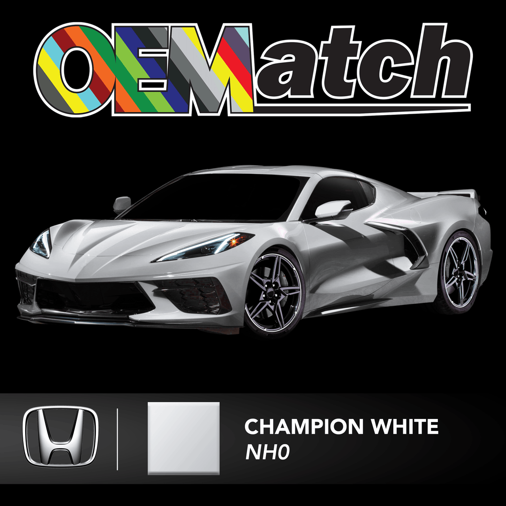 Honda Championship White | OEM Drop-In Pigment - The Spray Source - Alpha Pigments