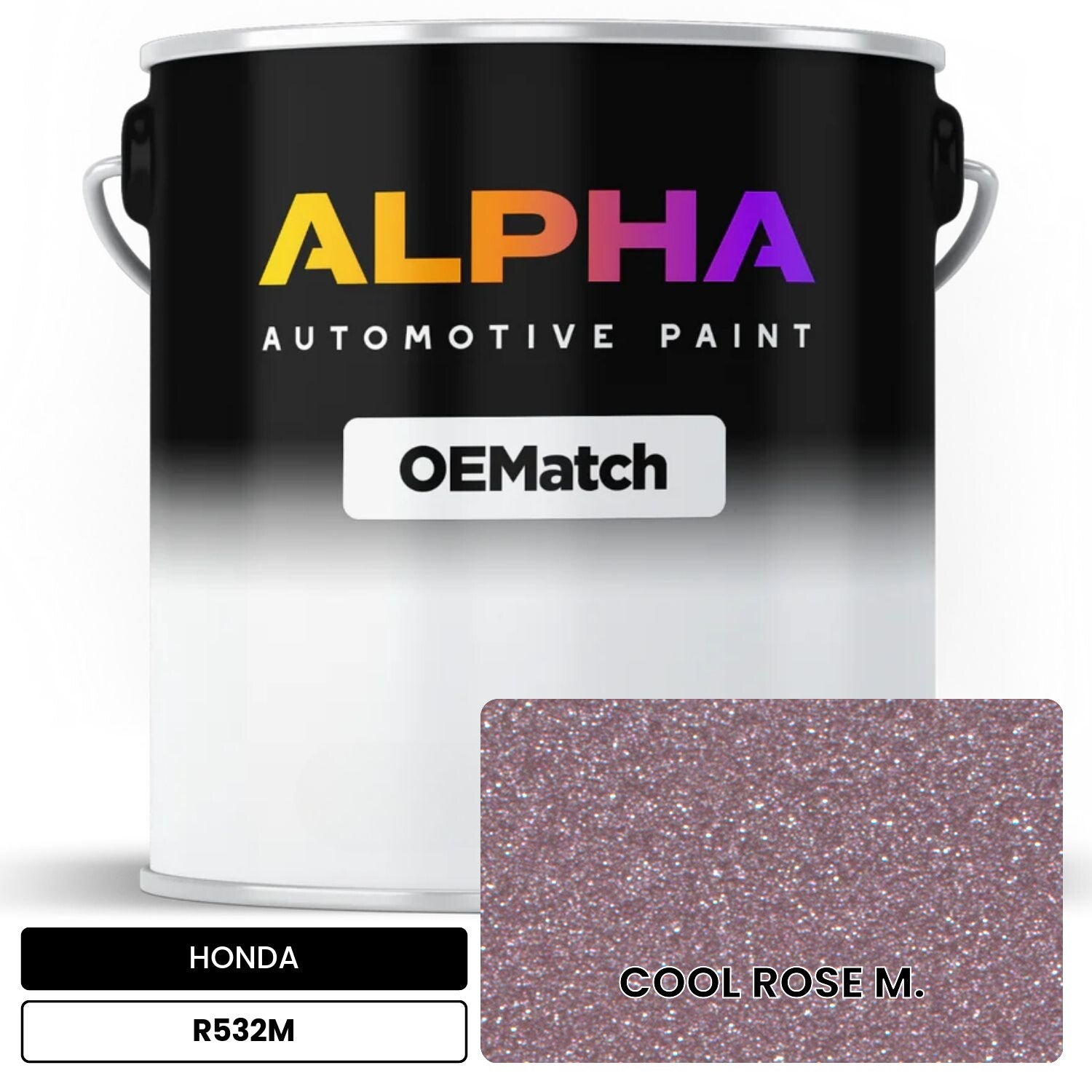 HONDA  R532M OEMatch Basecoat