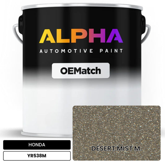 HONDA  YR538M OEMatch Basecoat