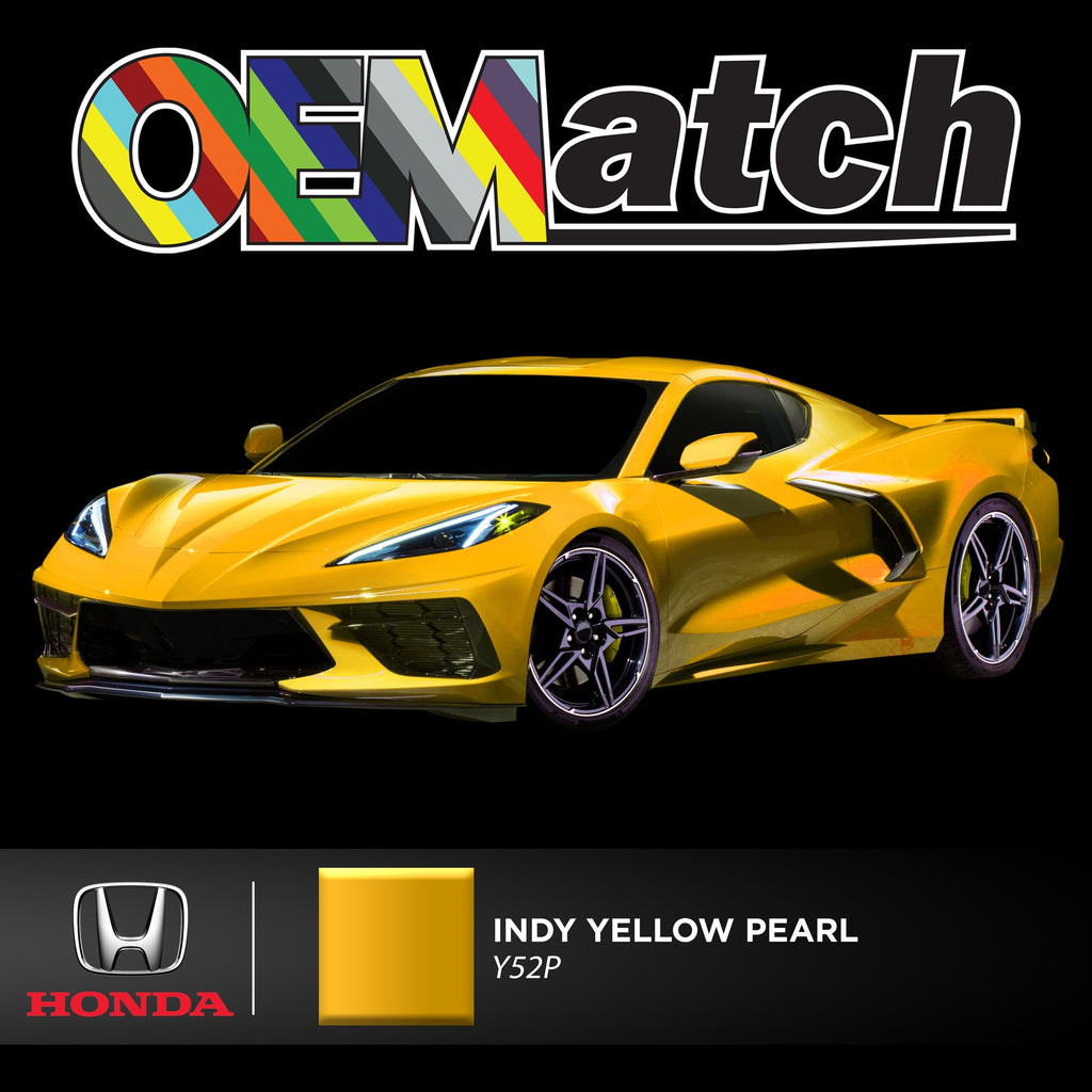 Honda Indy Yellow Pearl | OEM Drop-In Pigment - The Spray Source - Alpha Pigments