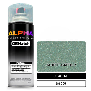 HONDA JADEITE GREEN P. BG65P | OEMatch Automotive Spraycan