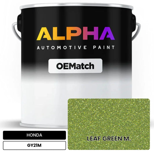 HONDA LEAF GREEN M. GY21M OEMatch Basecoat