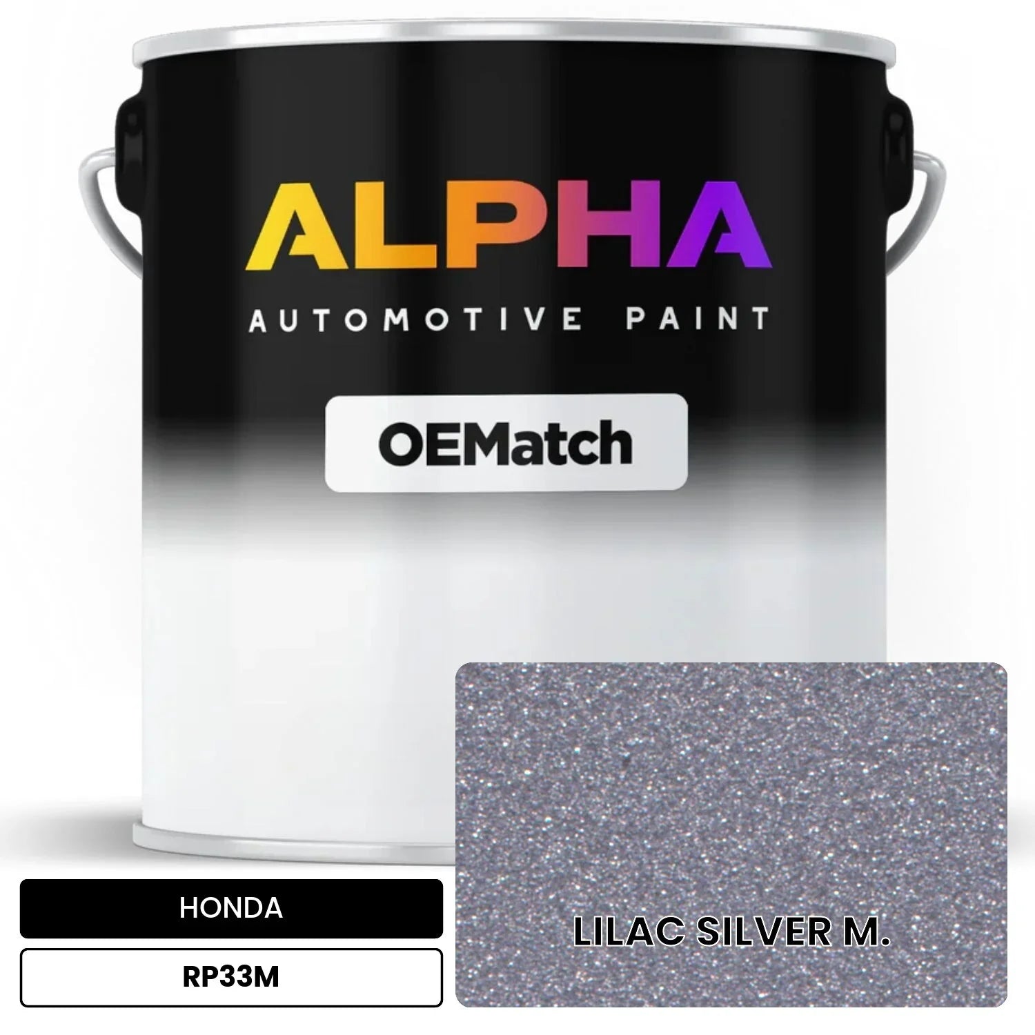 HONDA LILAC SILVER M. RP33M OEMatch Basecoat