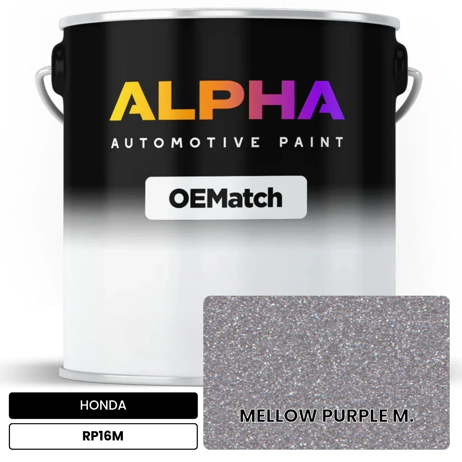 HONDA MELLOW PURPLE M. RP16M OEMatch Basecoat