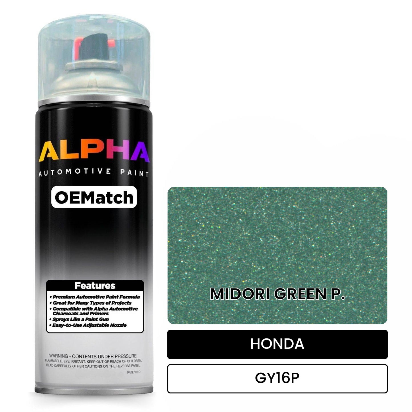 HONDA  GY16P OEMatch Spraycan