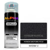 HONDA MOTORCYCLE ACHILLES BLACK M.  NH124M-U | OEMatch Automotive Spraycan