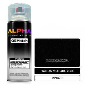 HONDA MOTORCYCLE BORDEAUX P. RP147P | OEMatch Automotive Spraycan