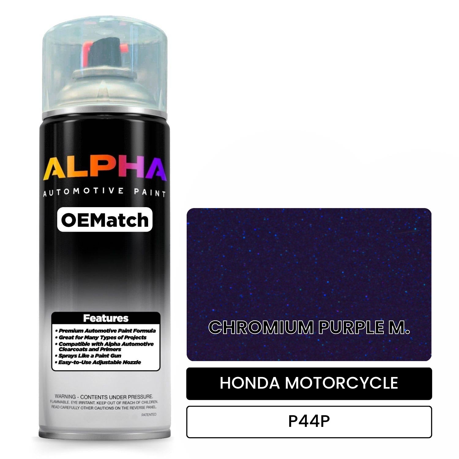 HONDA MOTORCYCLE  P44P OEMatch Spraycan