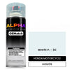 HONDA MOTORCYCLE WHITE P. - 3C HON139 | OEMatch Automotive Spraycan