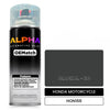 HONDA MOTORCYCLE BLACK M. - 2C HON166 | OEMatch Automotive Spraycan