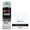 HONDA MOTORCYCLE WHITE -2C HON228 | OEMatch Automotive Spraycan