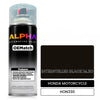 HONDA MOTORCYCLE INTERSTELLER BLACK M.2C HON330 | OEMatch Automotive Spraycan