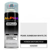 HONDA MOTORCYCLE PEARL SUNBEAM WHITE.3C HON369 | OEMatch Automotive Spraycan