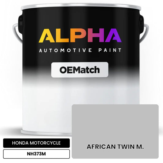 HONDA MOTORCYCLE AFRICAN TWIN M. NH373M OEMatch Basecoat