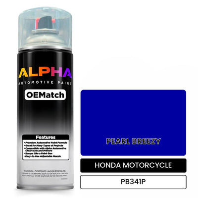 HONDA MOTORCYCLE PEARL BREEZY PB341P | OEMatch Automotive Spraycan