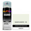 HONDA MOTORCYCLE SHASTA WHITE - 3C HON274 | OEMatch Automotive Spraycan