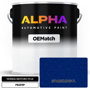 HONDA MOTORCYCLE SPARKLING P. PB269P | OEMatch Automotive Basecoat