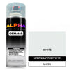HONDA MOTORCYCLE WHITE NH196 | OEMatch Automotive Spraycan