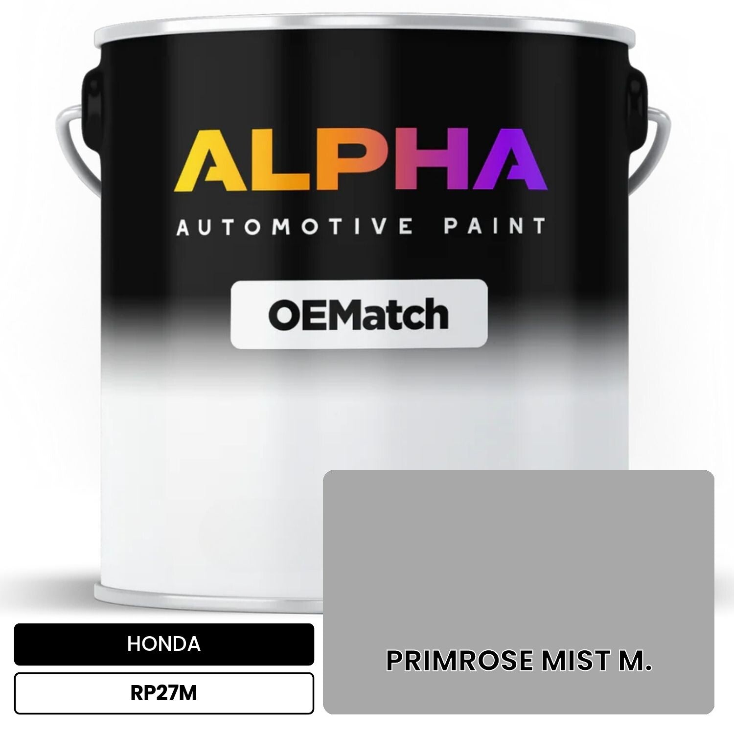 HONDA PRIMROSE MIST M. RP27M OEMatch Basecoat