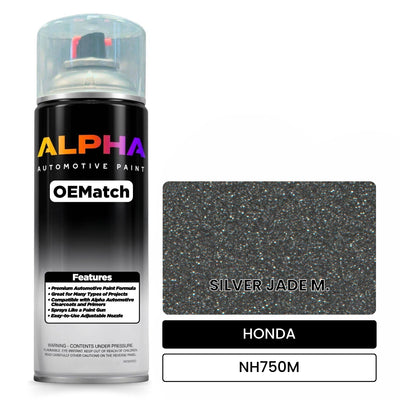 HONDA SILVER JADE M. NH750M | OEMatch Automotive Spraycan