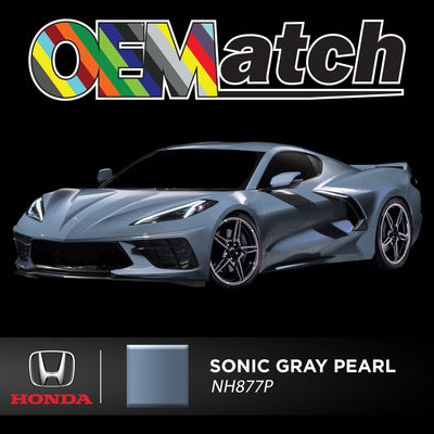 Honda Sonic Gray Pearl | OEM Drop-In Pigment - The Spray Source - Alpha Pigments