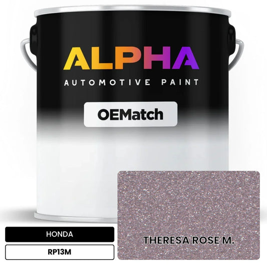 HONDA THERESA ROSE M. RP13M OEMatch Basecoat