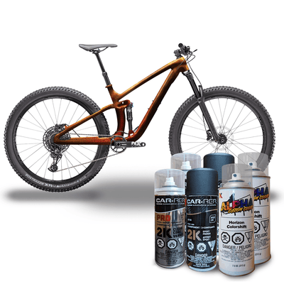 Horizon Colorshift Bike Paint Kit - The Spray Source - Alpha Pigments