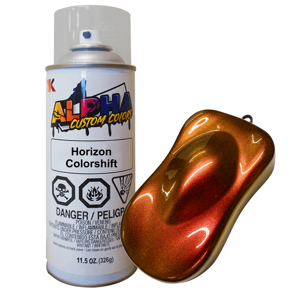 Horizon Colorshift Spray Can Midcoat - The Spray Source - Alpha Pigments