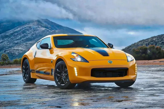 Nissan Chicane Yellow EAC | OEMatch Basecoat