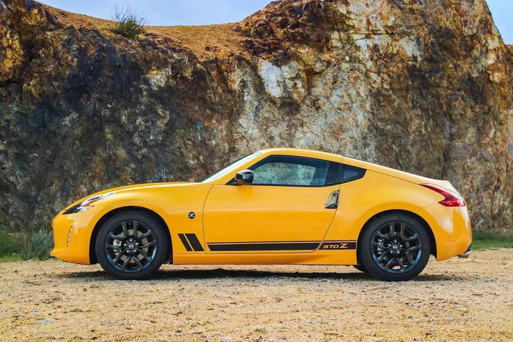 Nissan Chicane Yellow EAC | OEMatch Basecoat
