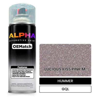 HUMMER LUCIOUS KISS PINK M. GQL | OEMatch Automotive Spraycan