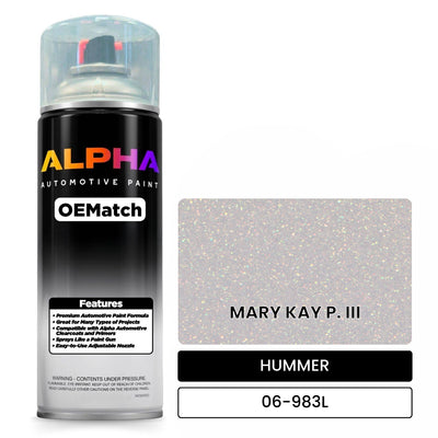 HUMMER MARY KAY P. III 06-983L | OEMatch Automotive Spraycan