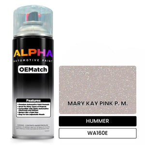 HUMMER MARY KAY PINK P. M. WA160E | OEMatch Automotive Spraycan