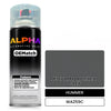 HUMMER MEDIUM MARBLEHEAD GREY WA259C | OEMatch Automotive Spraycan