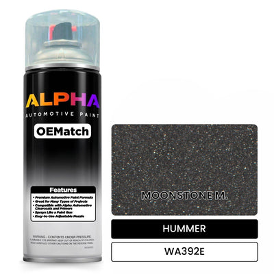 HUMMER MOONSTONE M. WA392E | OEMatch Automotive Spraycan