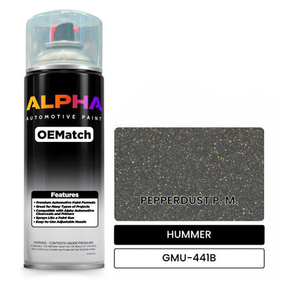 HUMMER PEPPERDUST P. M. GMU-441B | OEMatch Automotive Spraycan