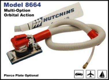 Hutchins STD. Orbital Sander M.O. - The Spray Source - Hutchins