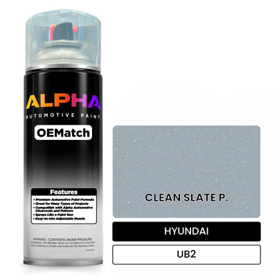 HYUNDAI CLEAN SLATE P. UB2 | OEMatch Automotive Spraycan