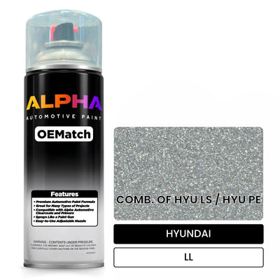 HYUNDAI COMB. OF HYU LS / HYU PE LL | OEMatch Automotive Spraycan