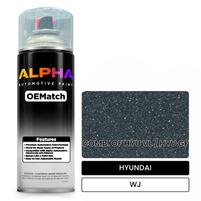 HYUNDAI COMB. OF HYU VL / HYU GF WJ | OEMatch Automotive Spraycan