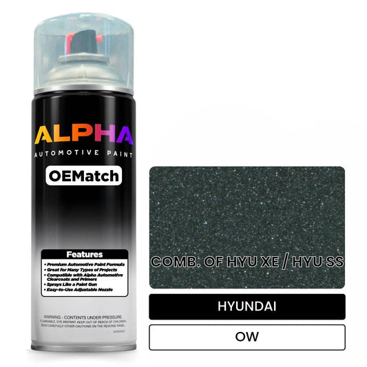 HYUNDAI COMB. OF HYU XE / HYU SS OW OEMatch Spraycan