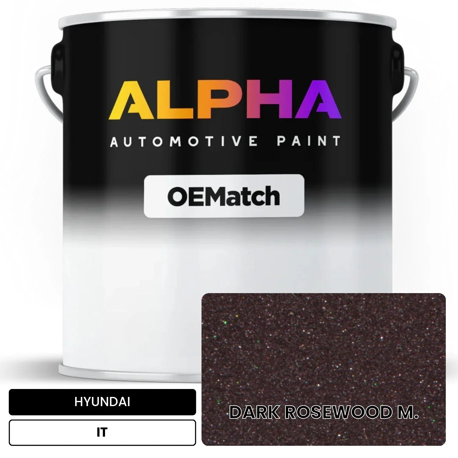 HYUNDAI DARK ROSEWOOD M. IT OEMatch Basecoat