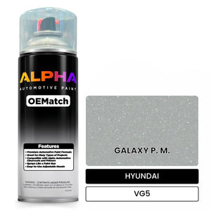 HYUNDAI GALAXY P. M. VG5 | OEMatch Automotive Spraycan