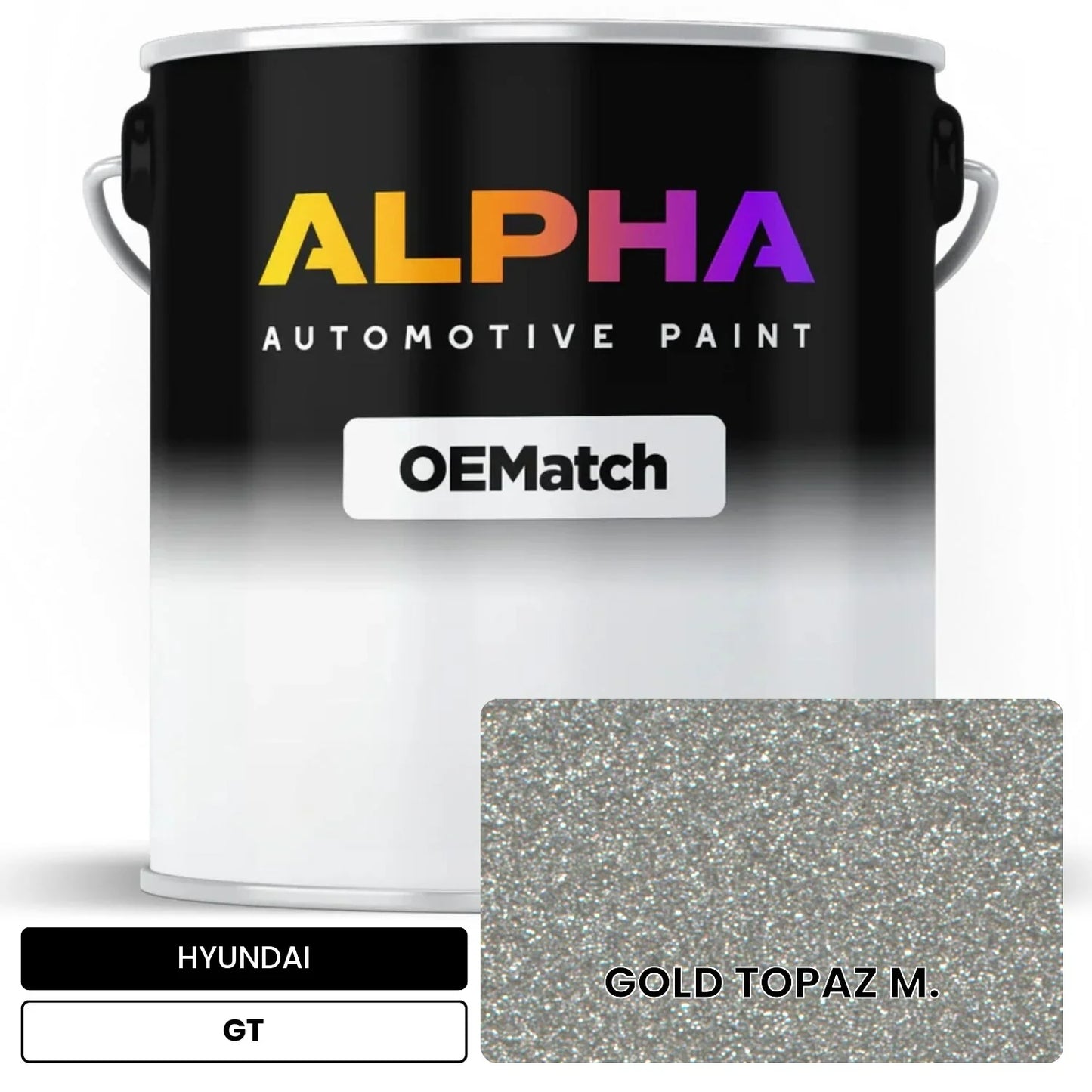 HYUNDAI GOLD TOPAZ M. GT OEMatch Basecoat