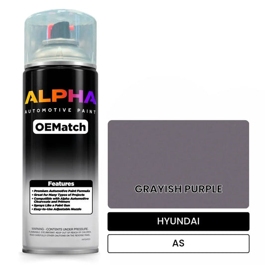 HYUNDAI GRAYISH PURPLE AS OEMatch Spraycan