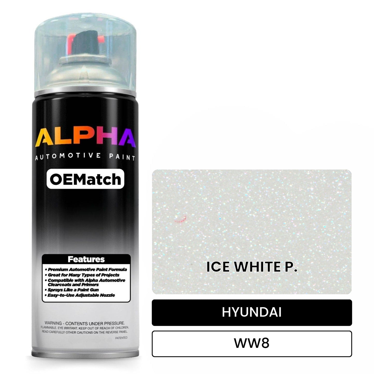 HYUNDAI  WW8 OEMatch Spraycan