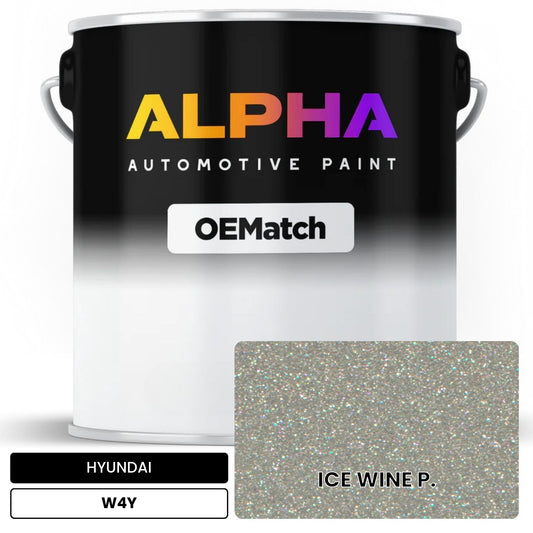 HYUNDAI ICE WINE P. W4Y OEMatch Basecoat