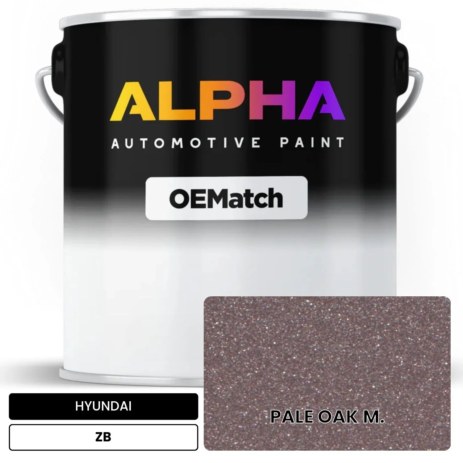 HYUNDAI PALE OAK M. ZB OEMatch Basecoat
