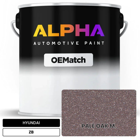 HYUNDAI PALE OAK M. ZB OEMatch Basecoat