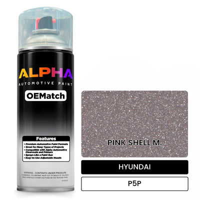 HYUNDAI PINK SHELL M. P5P | OEMatch Automotive Spraycan